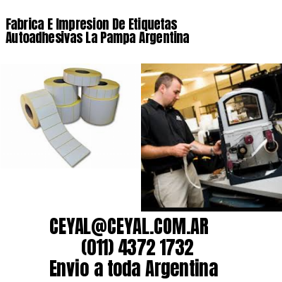 Fabrica E Impresion De Etiquetas Autoadhesivas La Pampa Argentina