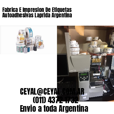 Fabrica E Impresion De Etiquetas Autoadhesivas Laprida Argentina