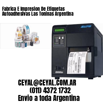 Fabrica E Impresion De Etiquetas Autoadhesivas Las Toninas Argentina