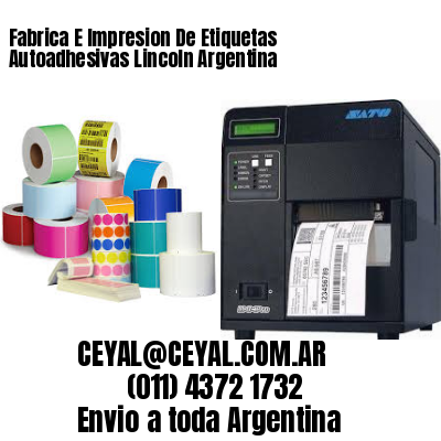 Fabrica E Impresion De Etiquetas Autoadhesivas Lincoln Argentina