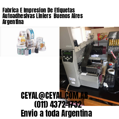 Fabrica E Impresion De Etiquetas Autoadhesivas Liniers  Buenos Aires Argentina