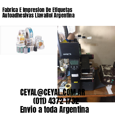 Fabrica E Impresion De Etiquetas Autoadhesivas Llavallol Argentina