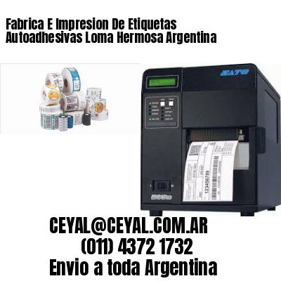 Fabrica E Impresion De Etiquetas Autoadhesivas Loma Hermosa Argentina