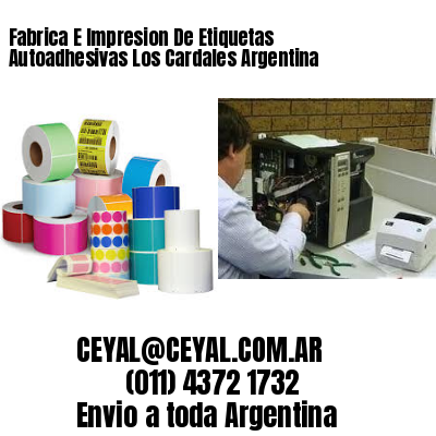 Fabrica E Impresion De Etiquetas Autoadhesivas Los Cardales Argentina