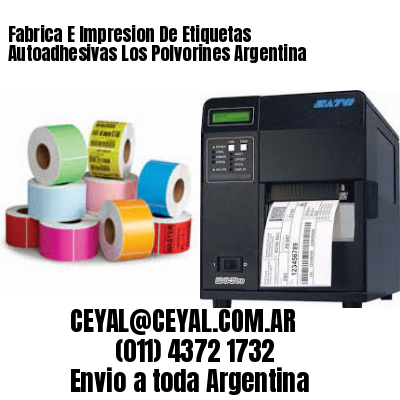 Fabrica E Impresion De Etiquetas Autoadhesivas Los Polvorines Argentina
