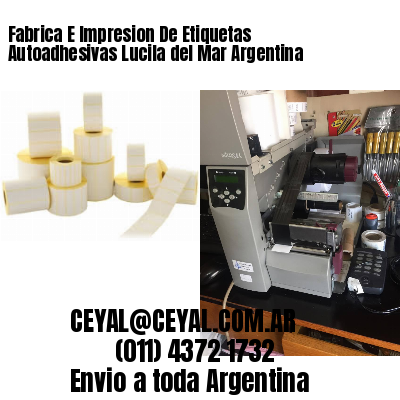 Fabrica E Impresion De Etiquetas Autoadhesivas Lucila del Mar Argentina