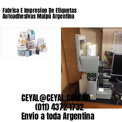 Fabrica E Impresion De Etiquetas Autoadhesivas Maipú Argentina