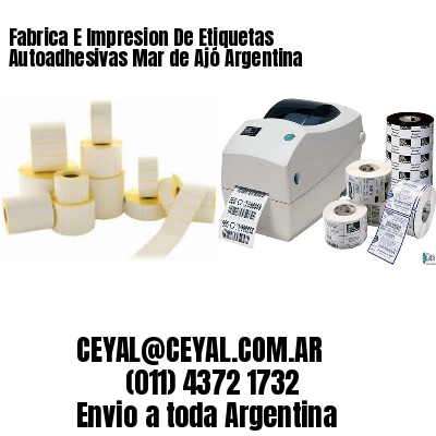 Fabrica E Impresion De Etiquetas Autoadhesivas Mar de Ajó Argentina