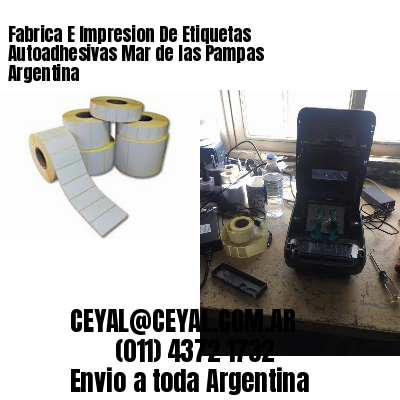Fabrica E Impresion De Etiquetas Autoadhesivas Mar de las Pampas Argentina