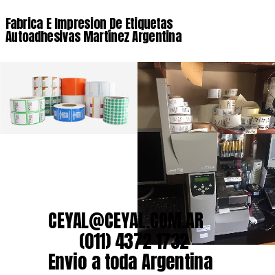 Fabrica E Impresion De Etiquetas Autoadhesivas Martínez Argentina