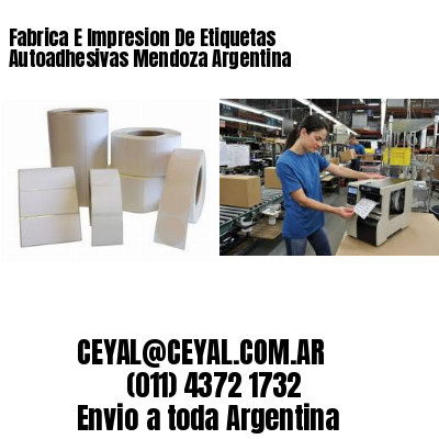 Fabrica E Impresion De Etiquetas Autoadhesivas Mendoza Argentina