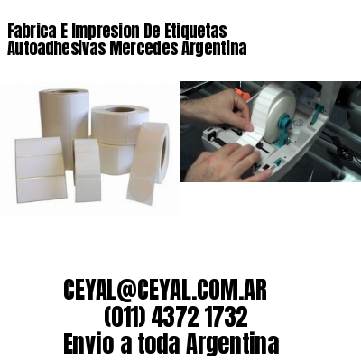 Fabrica E Impresion De Etiquetas Autoadhesivas Mercedes Argentina