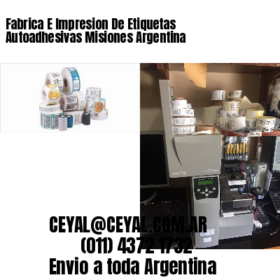 Fabrica E Impresion De Etiquetas Autoadhesivas Misiones Argentina