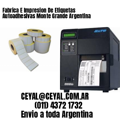 Fabrica E Impresion De Etiquetas Autoadhesivas Monte Grande Argentina