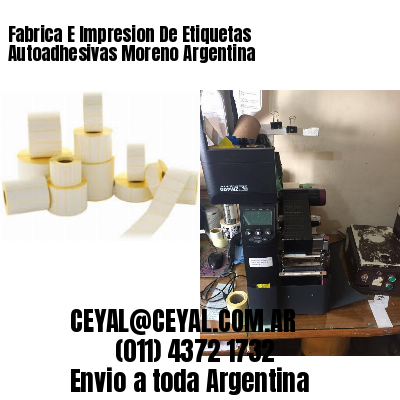 Fabrica E Impresion De Etiquetas Autoadhesivas Moreno Argentina