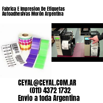 Fabrica E Impresion De Etiquetas Autoadhesivas Morón Argentina