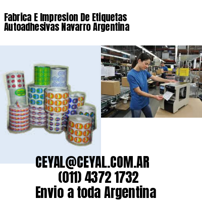 Fabrica E Impresion De Etiquetas Autoadhesivas Navarro Argentina