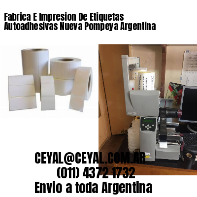 Fabrica E Impresion De Etiquetas Autoadhesivas Nueva Pompeya Argentina