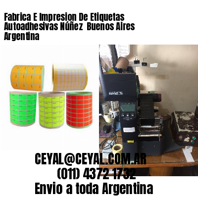 Fabrica E Impresion De Etiquetas Autoadhesivas Núñez  Buenos Aires Argentina