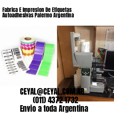 Fabrica E Impresion De Etiquetas Autoadhesivas Palermo Argentina