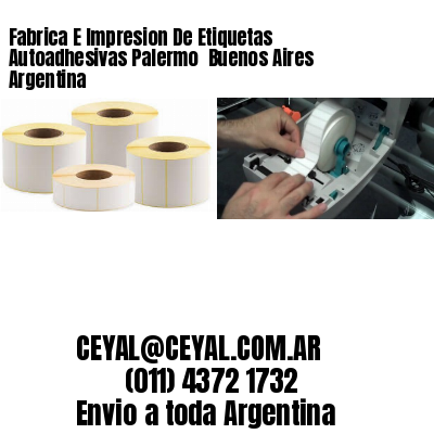 Fabrica E Impresion De Etiquetas Autoadhesivas Palermo  Buenos Aires Argentina