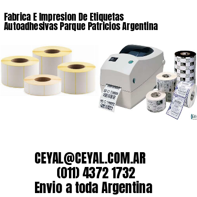 Fabrica E Impresion De Etiquetas Autoadhesivas Parque Patricios Argentina