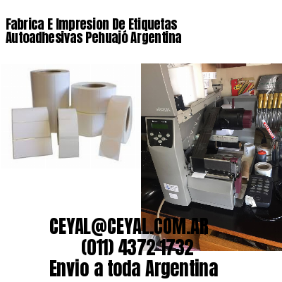Fabrica E Impresion De Etiquetas Autoadhesivas Pehuajó Argentina