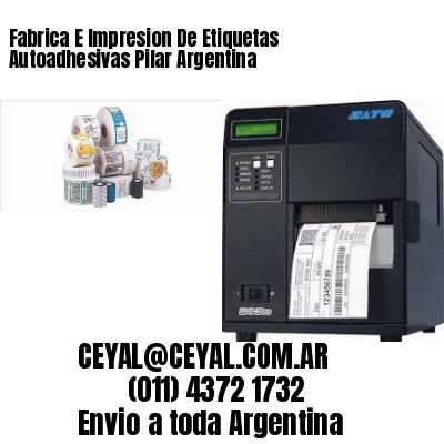 Fabrica E Impresion De Etiquetas Autoadhesivas Pilar Argentina