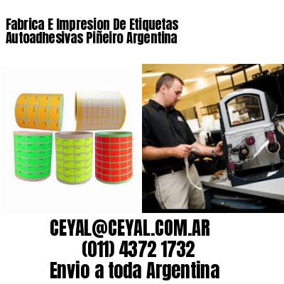 Fabrica E Impresion De Etiquetas Autoadhesivas Piñeiro Argentina
