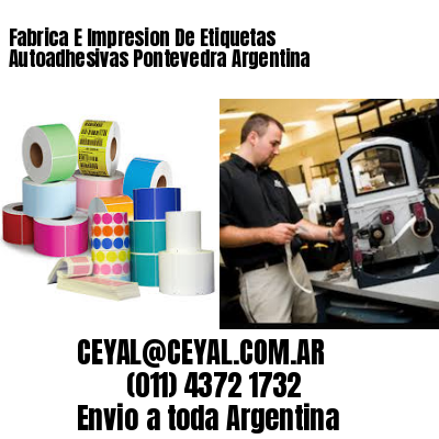 Fabrica E Impresion De Etiquetas Autoadhesivas Pontevedra Argentina