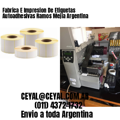 Fabrica E Impresion De Etiquetas Autoadhesivas Ramos Mejía Argentina