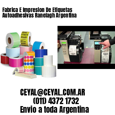 Fabrica E Impresion De Etiquetas Autoadhesivas Ranelagh Argentina