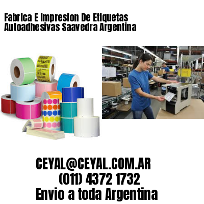 Fabrica E Impresion De Etiquetas Autoadhesivas Saavedra Argentina