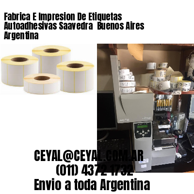 Fabrica E Impresion De Etiquetas Autoadhesivas Saavedra  Buenos Aires Argentina