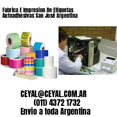 Fabrica E Impresion De Etiquetas Autoadhesivas San José Argentina