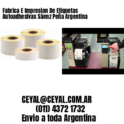 Fabrica E Impresion De Etiquetas Autoadhesivas Sáenz Peña Argentina