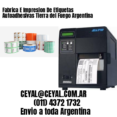 Fabrica E Impresion De Etiquetas Autoadhesivas Tierra del Fuego Argentina