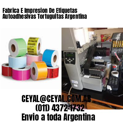 Fabrica E Impresion De Etiquetas Autoadhesivas Tortuguitas Argentina