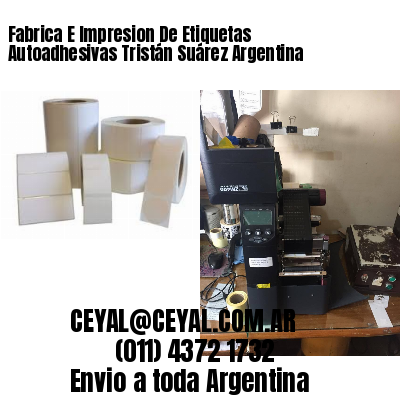 Fabrica E Impresion De Etiquetas Autoadhesivas Tristán Suárez Argentina