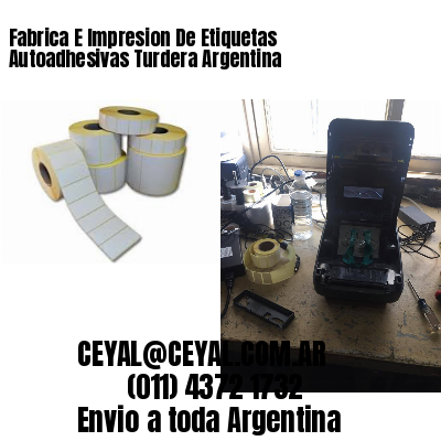 Fabrica E Impresion De Etiquetas Autoadhesivas Turdera Argentina