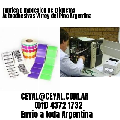 Fabrica E Impresion De Etiquetas Autoadhesivas Virrey del Pino Argentina