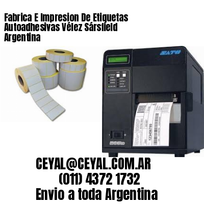 Fabrica E Impresion De Etiquetas Autoadhesivas Vélez Sársfield Argentina