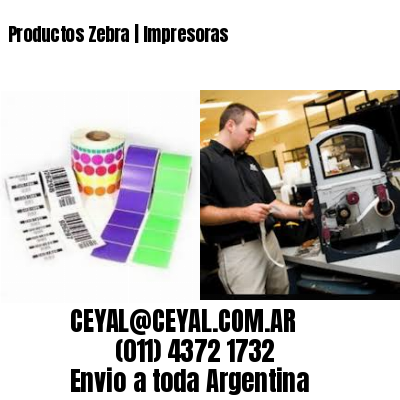 Productos Zebra | Impresoras