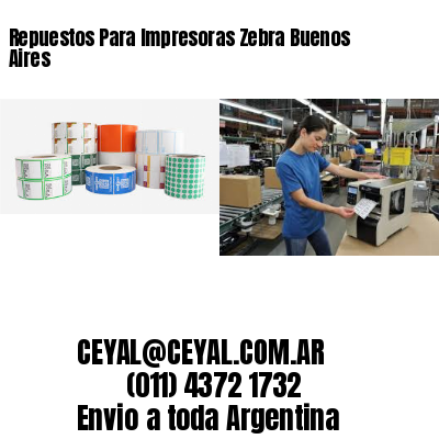 Repuestos Para Impresoras Zebra Buenos Aires