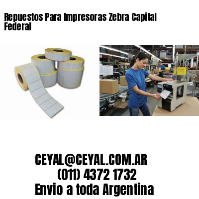 Repuestos Para Impresoras Zebra Capital Federal