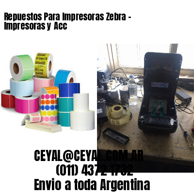 Repuestos Para Impresoras Zebra – Impresoras y Acc