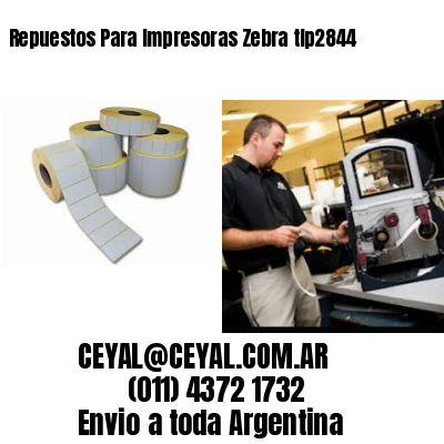 Repuestos Para Impresoras Zebra tlp2844