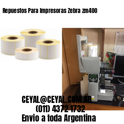 Repuestos Para Impresoras Zebra zm400