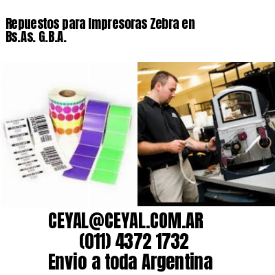 Repuestos para Impresoras Zebra en Bs.As. G.B.A.