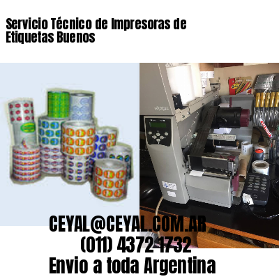Servicio Técnico de Impresoras de Etiquetas Buenos